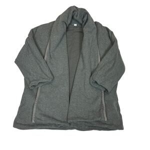 Standard James Perse Open Front Cardigan Jacket Women's 1/S Quiet Luxury